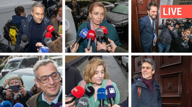 Gouvernement bruxellois : accord confirmé pour aujourd'hui par Conner Rousseau (Vooruit)
