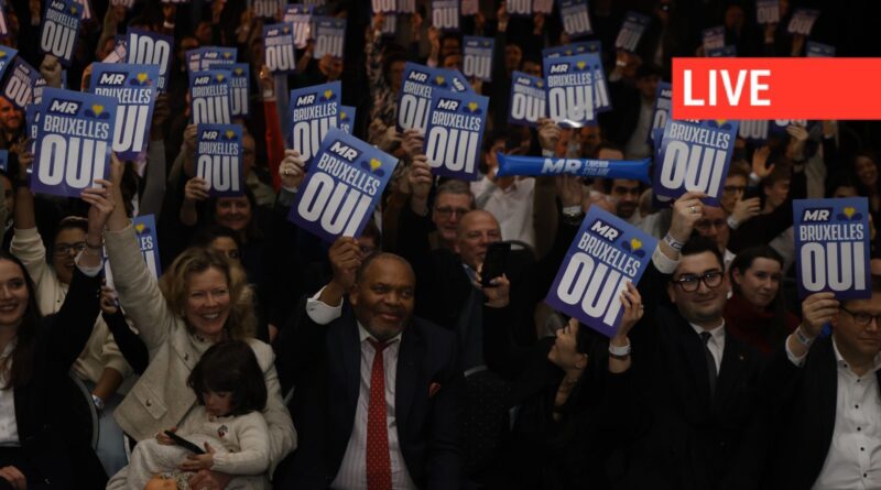 Gouvernement bruxellois : accord validé par MR et Les Engagés jeudi soir