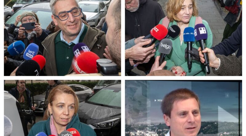 Gouvernement bruxellois : la ministre-présidence au MR, ministres dévoilés