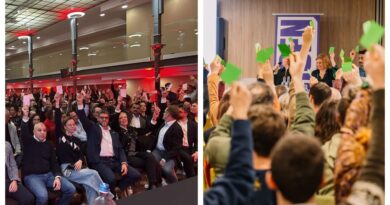 Gouvernement bruxellois : le PS vote à l'unanimité, Groen s'abstient