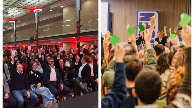 Gouvernement bruxellois : le PS vote à l'unanimité, Groen s'abstient