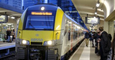 Grève des trains les 9, 10 et 11 mars : CGSP Cheminots.
