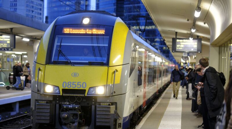 Grève des trains les 9, 10 et 11 mars : CGSP Cheminots.