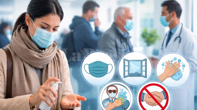 Grippe saisonnière : augmentation des cas nécessite le respect des mesures préventives