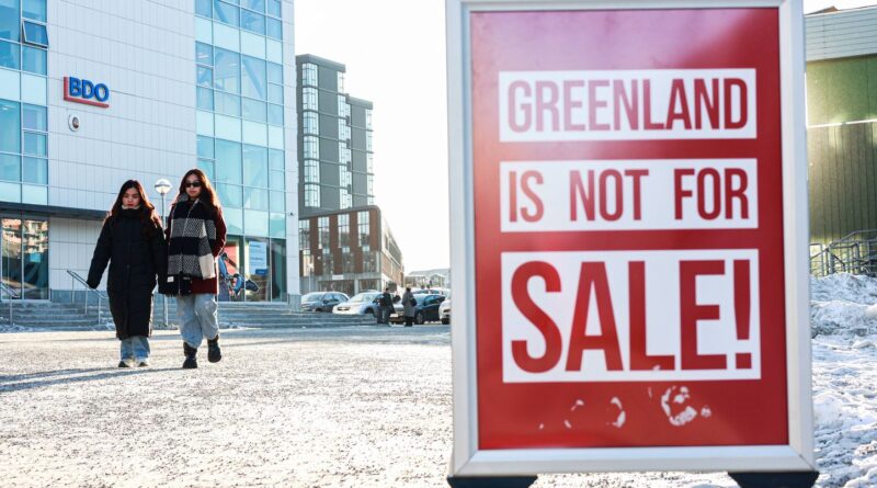 Groenland : Amélioration avec les États-Unis, vigilance du Danemark maintenue
