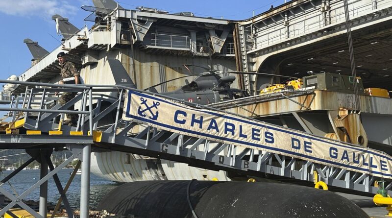 Groenland : Malgré Trump et Poutine, le « Charles-de-Gaulle » en Atlantique Nord