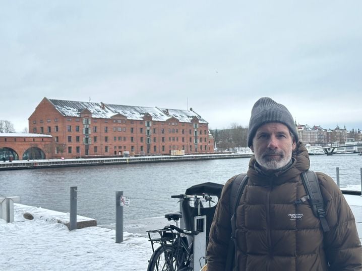 Mikkel, entrepreneur de 60 ans, a été touché du soutien européen, notamment français, en faveur du Danemark et du Groenland face aux Etats-Unis.