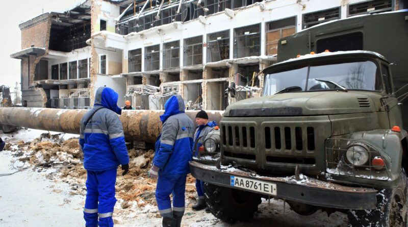 Guerre en Ukraine : attaque russe majeure sur le réseau électrique, pays dans le froid