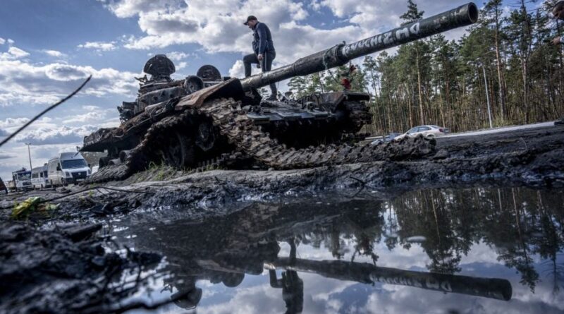 Guerre en Ukraine : Attaque russe tue trois employés d'une centrale thermique.