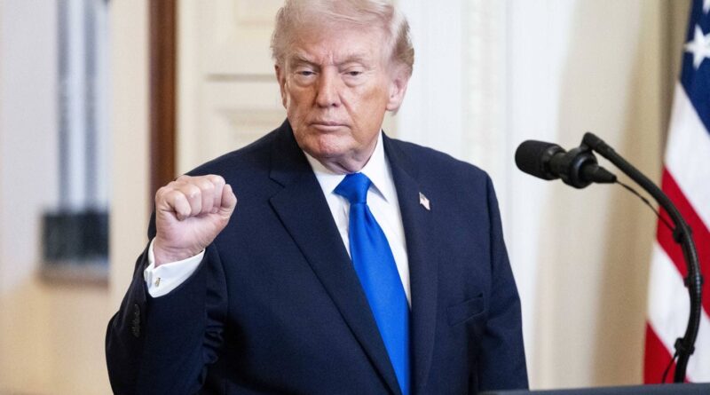 Guerre en Ukraine : Donald Trump ne parle pas de la guerre dans son discours.