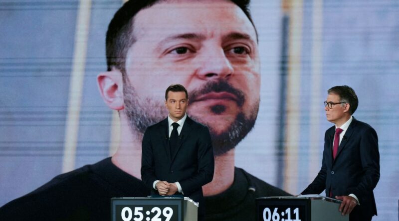 Guerre en Ukraine : Kiev impose un « cessez-le-feu » pour des élections, le RN contesté