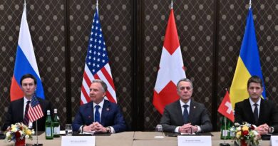 Guerre en Ukraine : Les négociations difficiles de Genève sont terminées.