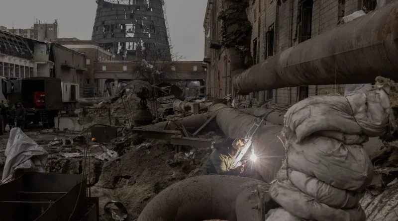 Guerre en Ukraine : nouvelle attaque massive de la Russie sur le réseau électrique