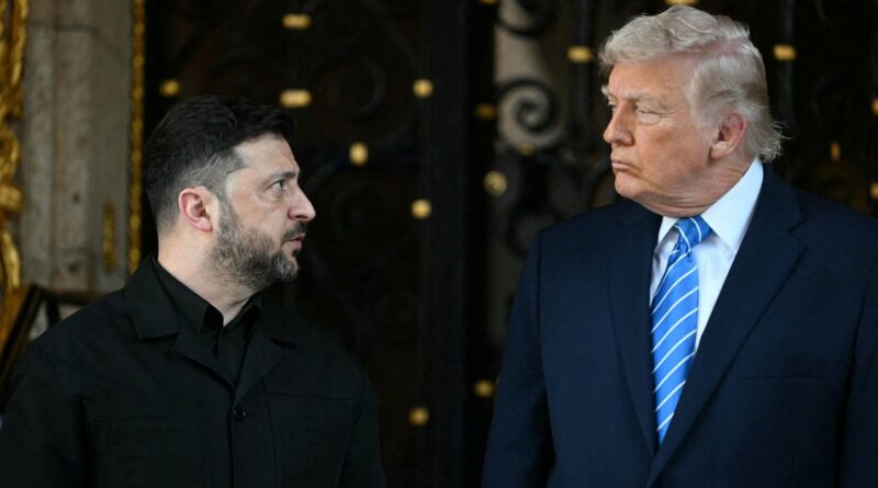 Guerre en Ukraine : Trump demande à Zelensky de « se bouger » avant les négociations en Suisse