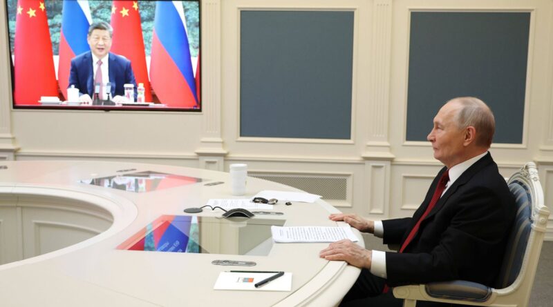 Guerre en Ukraine : Xi ne exhorte pas Poutine à une coordination stratégique Chine-Russie