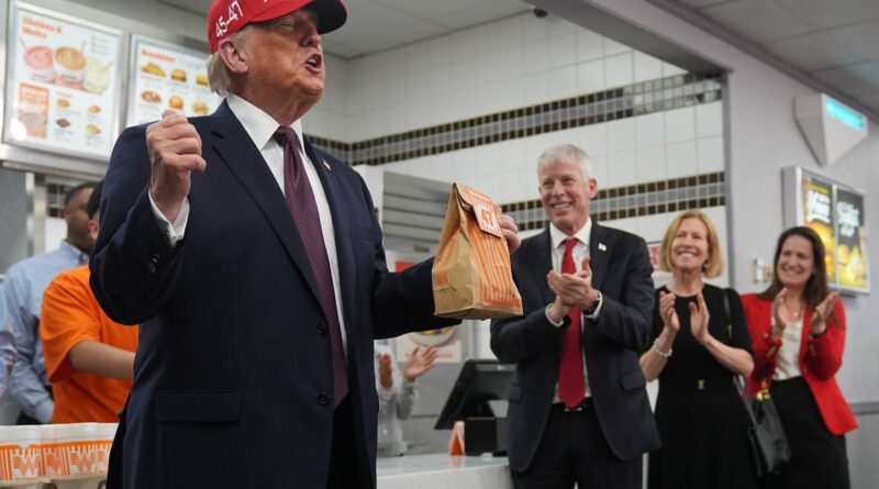 Hamburgers pour tout le monde ! Trump ne prépare pas son entourage avant d'attaquer l'Iran.