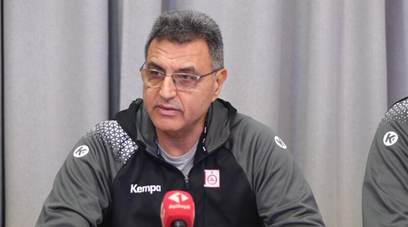 Handball : la Fédération tunisienne annonce la démission de Mohamed Ali Saghir
