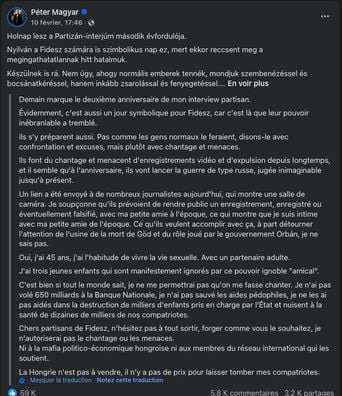 Hongrie : Une vidéo d'hôtel ne perturbe pas la campagne des législatives.