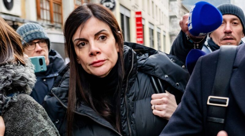 Incendie à Crans-Montana : 215.000 euros de caution pour Jessica et Jacques Moretti