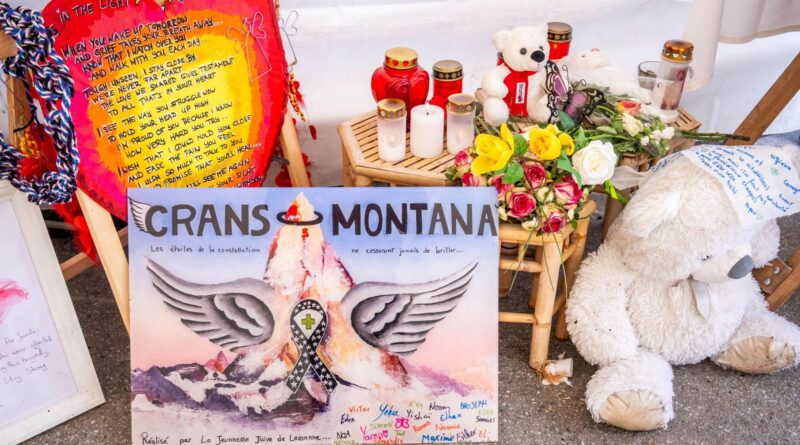 Incendie à Crans-Montana : le dossier comporte plus de 8500 pièces.