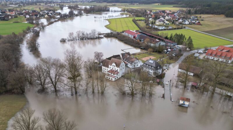 Inondation de maison : aucune excuse pour ne pas travailler.