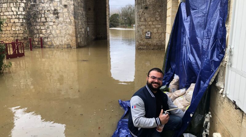 Inondations en Gironde : « Je ne me décourage pas, je rentre »