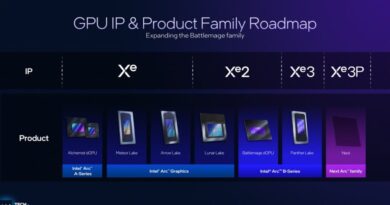 Intel confirme un nouveau GPU chaque année pour rattraper la concurrence.