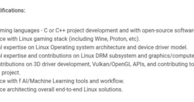 Intel recrute des développeurs Linux : bonne nouvelle pour les joueurs