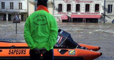 Intempéries : Le Finistère en alerte orange, quatre départements concernés