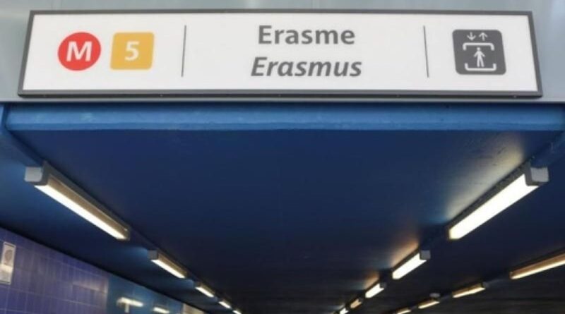 Interruption de la ligne de métro 5 ce dimanche entre Erasme et Gare de l'Ouest