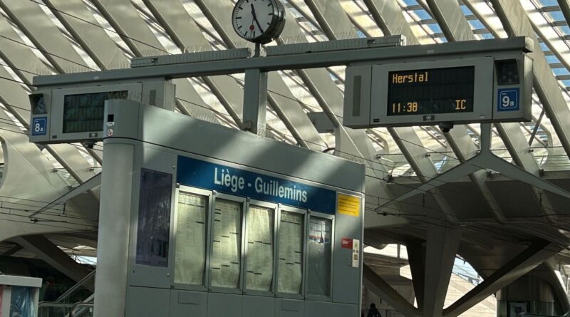 Interruption des trains ce dimanche entre Liège et Ans, impact sur Liège-Bruxelles