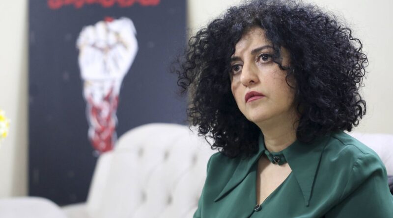 Iran : Narges Mohammadi, Prix Nobel de la paix, entame grève de la faim en prison