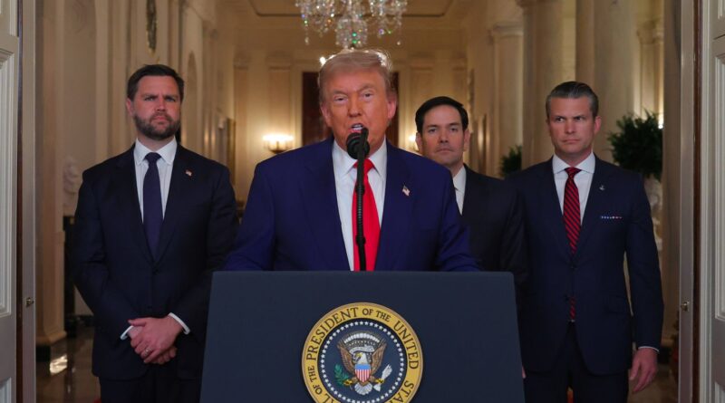 Iran : Trump prévient Téhéran de conséquences « très traumatisantes »