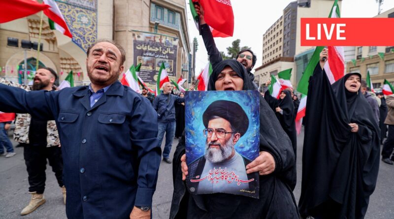 Israël et les États-Unis bombardent l'Iran : corps de Khamenei retrouvé.