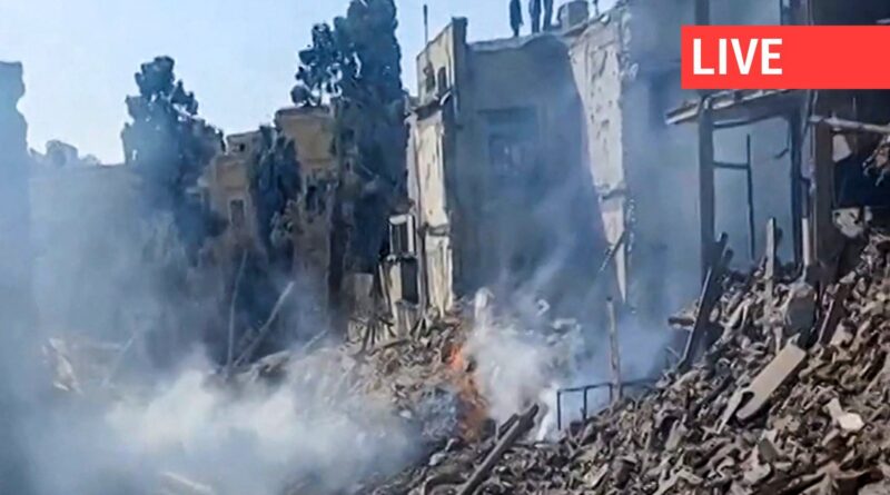 Israël et les États-Unis bombardent l'Iran : frappes israéliennes en cours