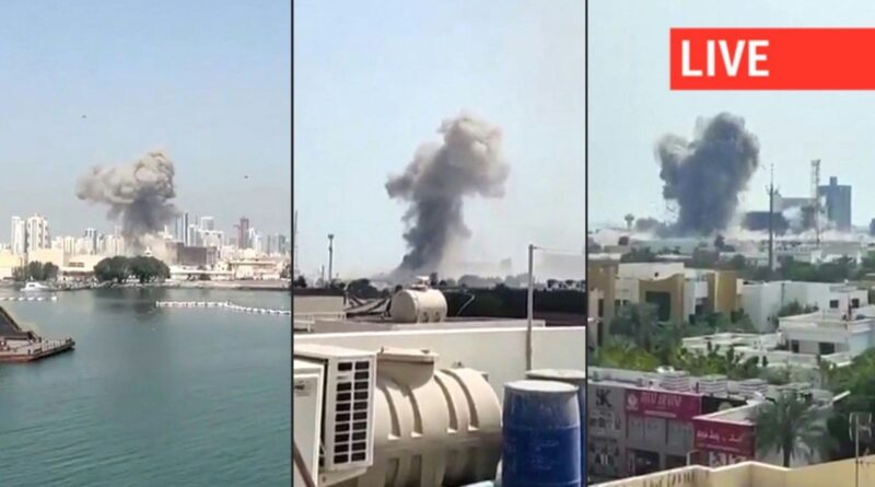 Israël et les États-Unis bombardent l'Iran : représailles iraniennes sur bases américaines.