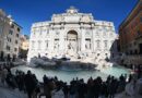 Italie : Accès à la fontaine de Trevi payant depuis lundi.