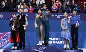 J0 2026 : « Une soirée triste pour le sport » après Cizeron et Fournier Beaudry