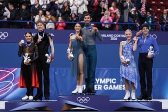 J0 2026 : « Une soirée triste pour le sport » après Cizeron et Fournier Beaudry