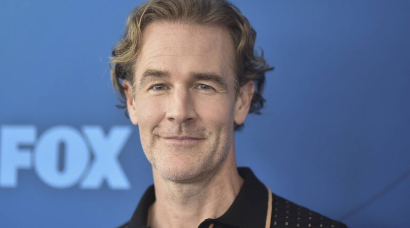 James Van Der Beek, 48 ans, reste Dawson et symbole des cœurs brisés.