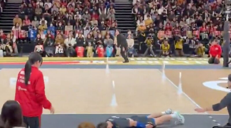 Japon : Un volleyeur fait des excuses surprenantes qui réjouissent Internet