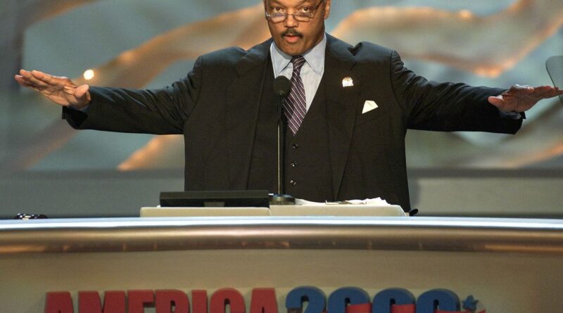 Jesse Jackson : figure emblématique des droits civiques américains.