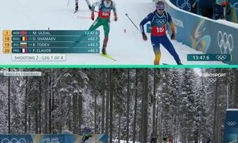JO 2026 - Biathlon : Émilien Jacquelin et le relais « champagne » discutés.
