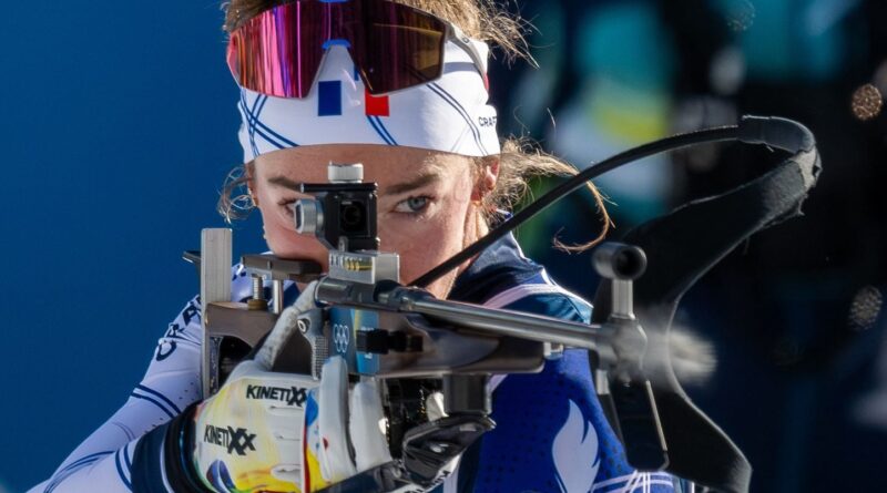 JO 2026 - Biathlon : Lou Jeanmonnot déconnectée de son corps