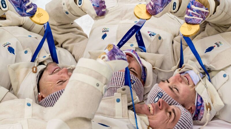 JO 2026 : Le biathlon célèbre son « apothéose » avec le relais