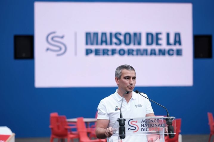 Yann Cucherat a succédé à Claude Onesta en tant que manager de la haute performance à l’Agence nationale du sport (ANS) après les JO de Paris 2024. 