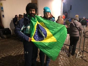 JO 2026 - Lucas Pinheiro Braathen réalise « un moment d’histoire » pour le Brésil.