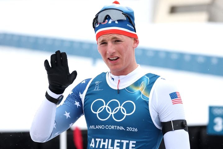 Maxime Germain contribue à l'intéressante saison du biathlon américain dans les courses par équipes de la Coupe du monde, avec à la clé deux Top 5 en relais, et un autre en relais mixte.