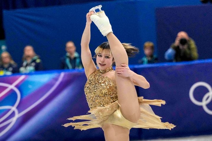 Alysa Liu a affiché sa fraîcheur et son audace durant l'intégralité de son merveilleux programme libre, jeudi à Milan.