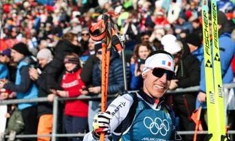 JO 2026 : Quentin Fillon Maillet parle des Alpes 2030 au biathlon